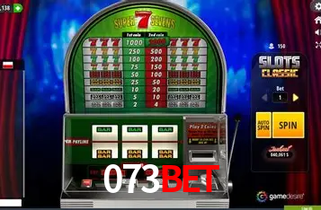 Weekend Specials 073BET